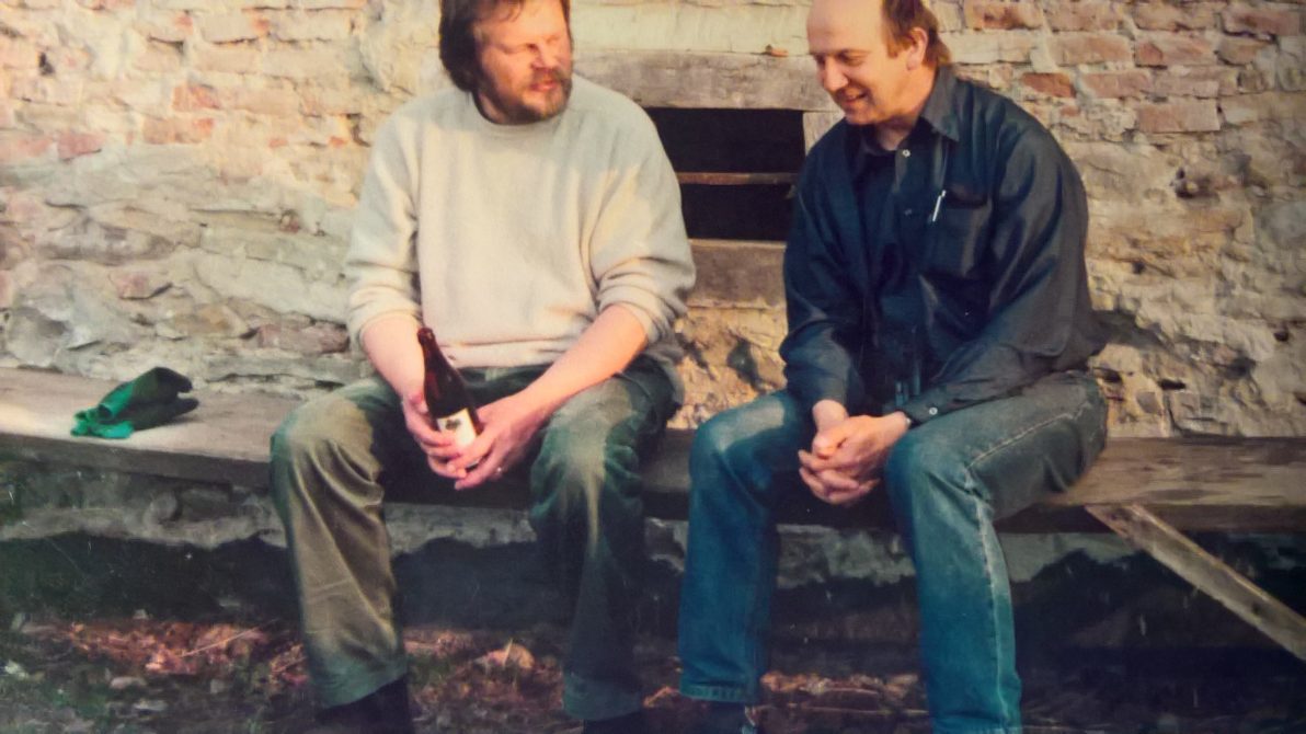 Pfr. Friese und H. Nötzold